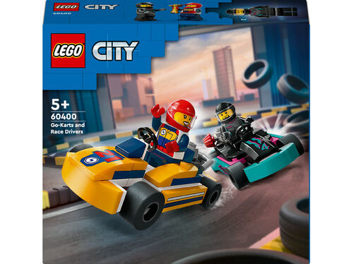 CARROS DE KARTING E PILOTOS LEGO CITY GREAT VEHICLES image number 0