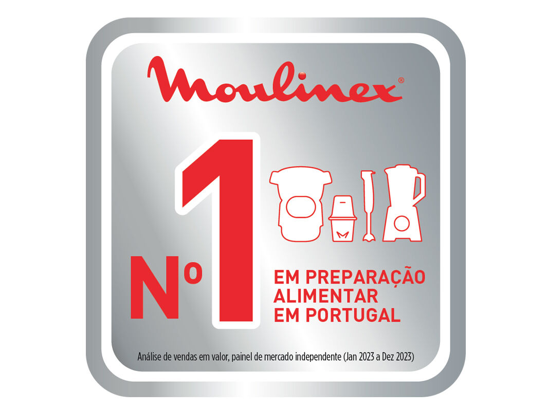 VARINHA COM ACESS&Oacute;RIOS MOULINEX DD673810 1000W QUICKCHEF+ image number 1