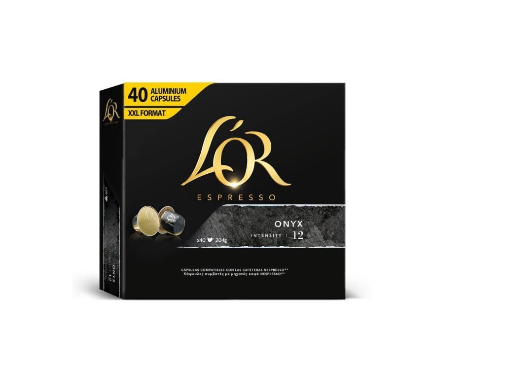 C&Aacute;PSULAS L'OR ONIX X40