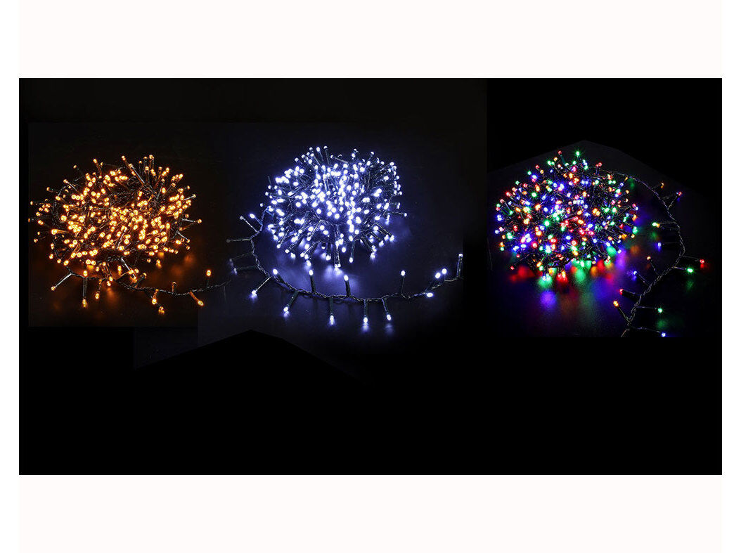 LUZES MULTICORES ACTUEL EXTERIOR 400LED image number 1