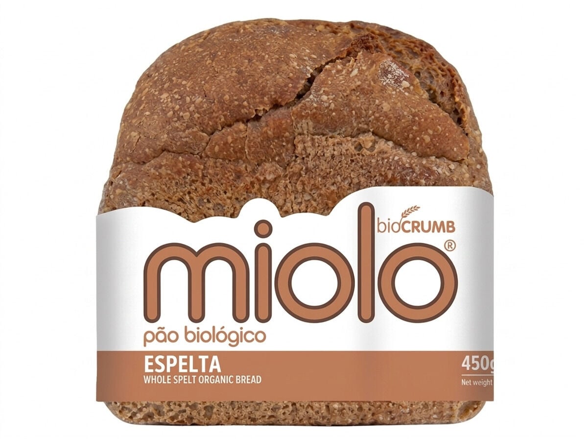 P&Atilde;O BIOL&Oacute;GICO MIOLO DE ESPELTA 450G
