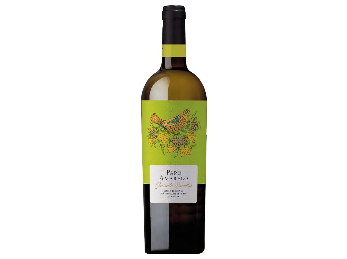 VINHO BRANCO PAPO AMARELO GRANDE ESCOLHA P.SET&Uacute;BAL 0.75L image number 0