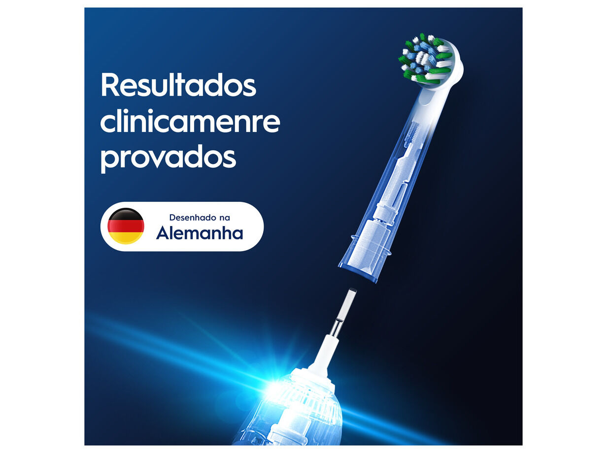 RECARGA ORAL B PRO CROSS ACTION WHITE 6CT image number 5