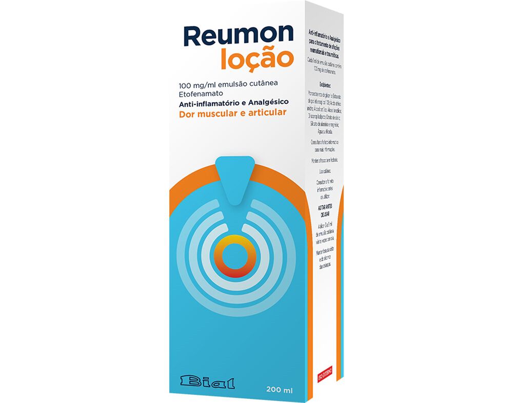 LO&Ccedil;&Atilde;O REUMON 100MG/ML 200ML