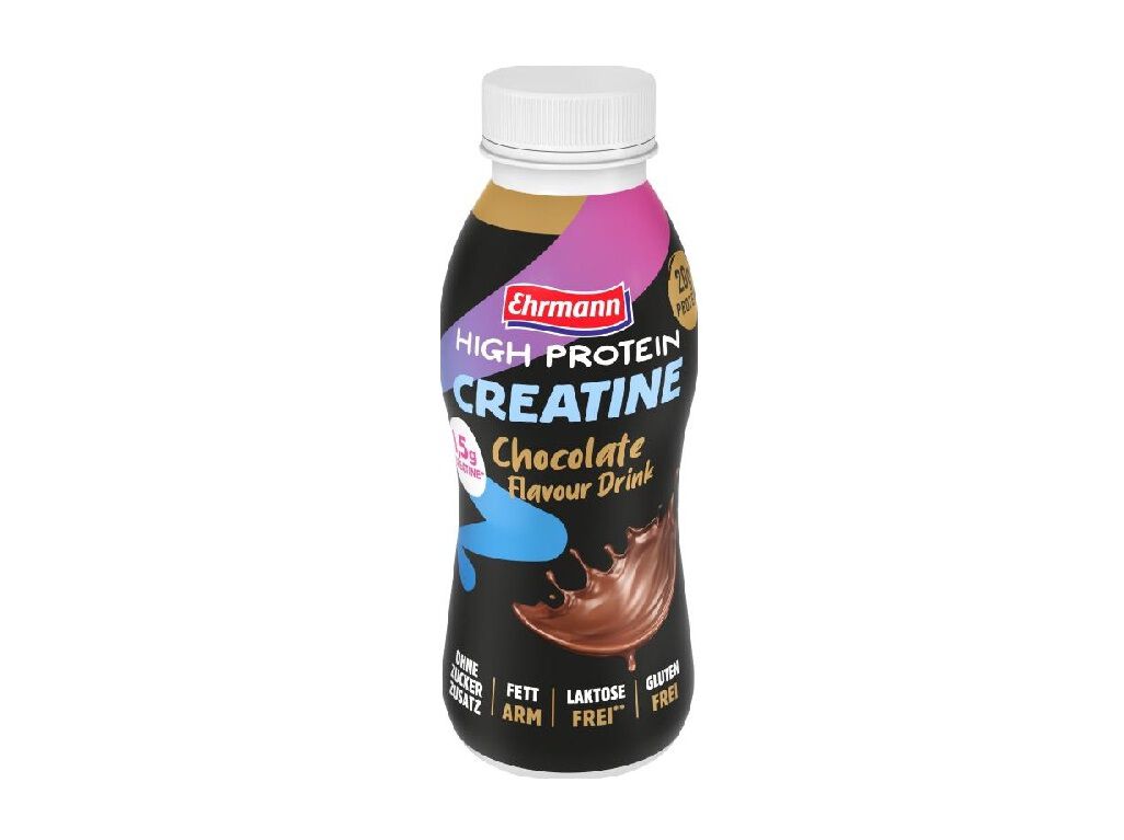 BEBIDA EHRMANN PROT+CREATINA CHOCOLATE 330ML