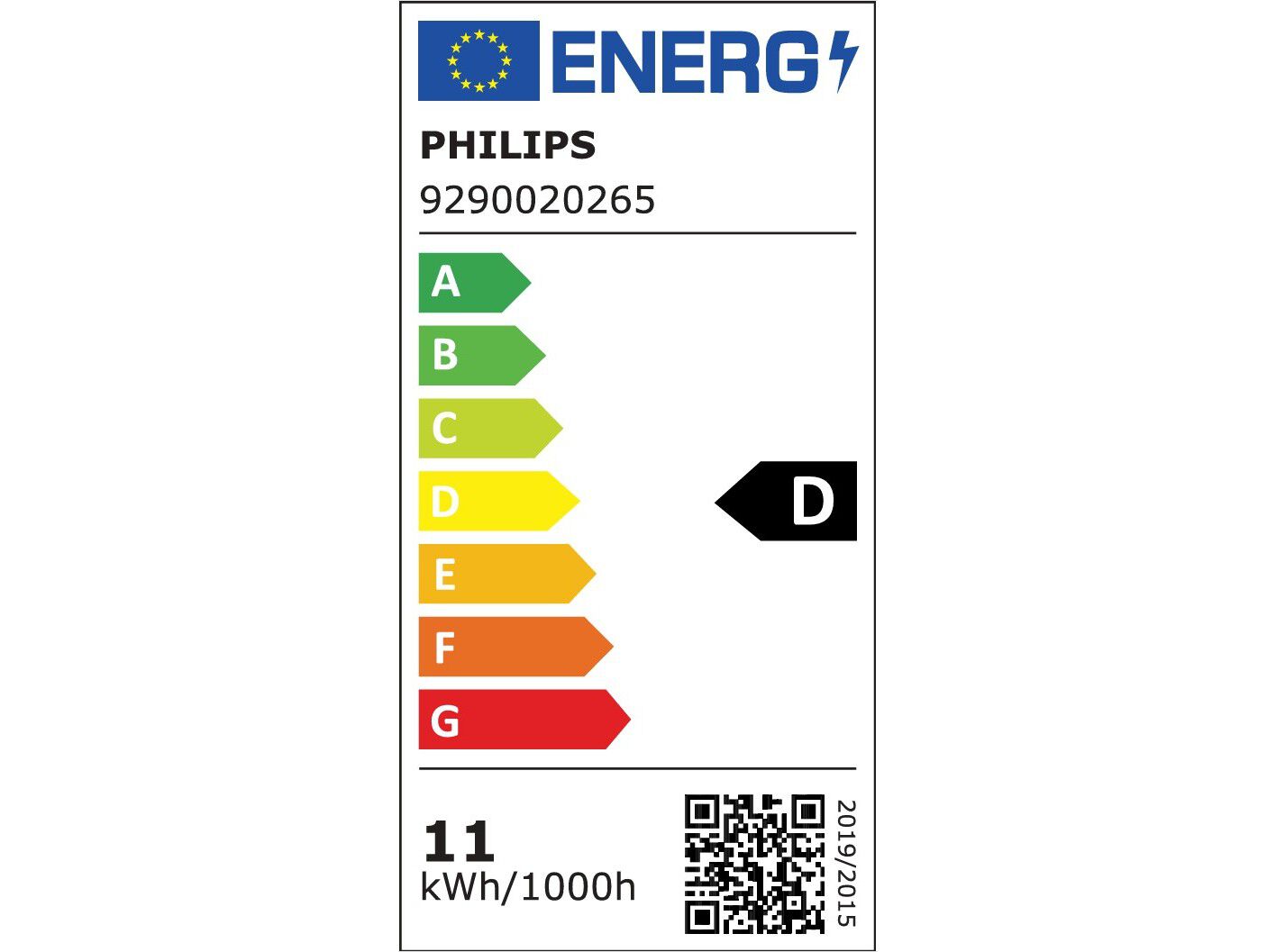 LAMPADA LED A60 E27 PHILIPS 4000K 100W image number 2