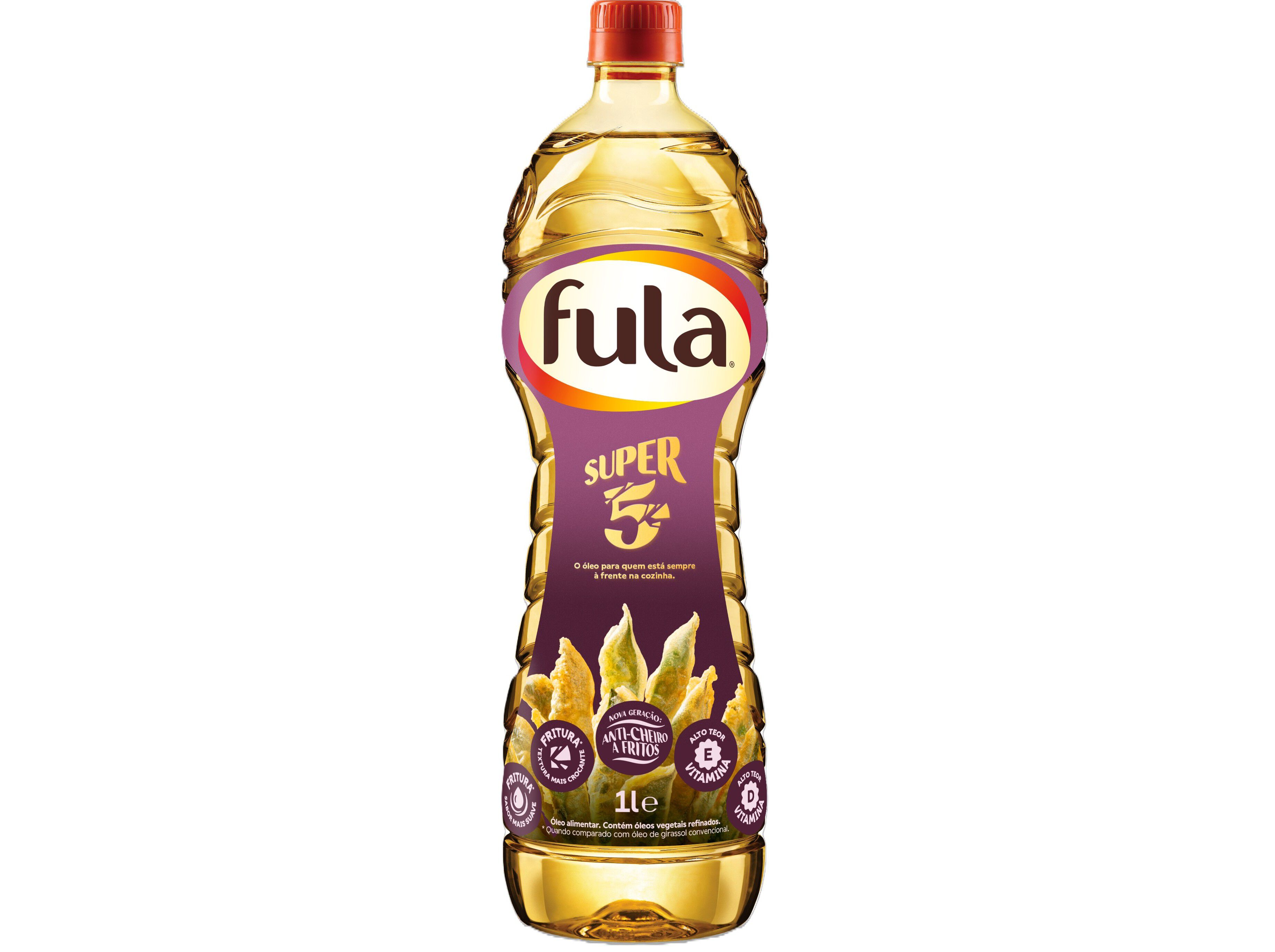 &Oacute;LEO ALIMENTAR FULA SUPER 5 1L