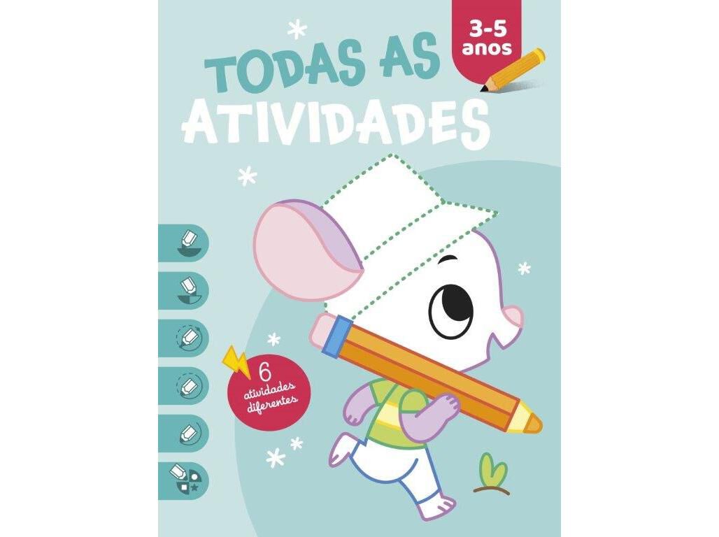 LIVRO TODAS AS ATIVIDADES 3-5 ANOS AZUL image number 0