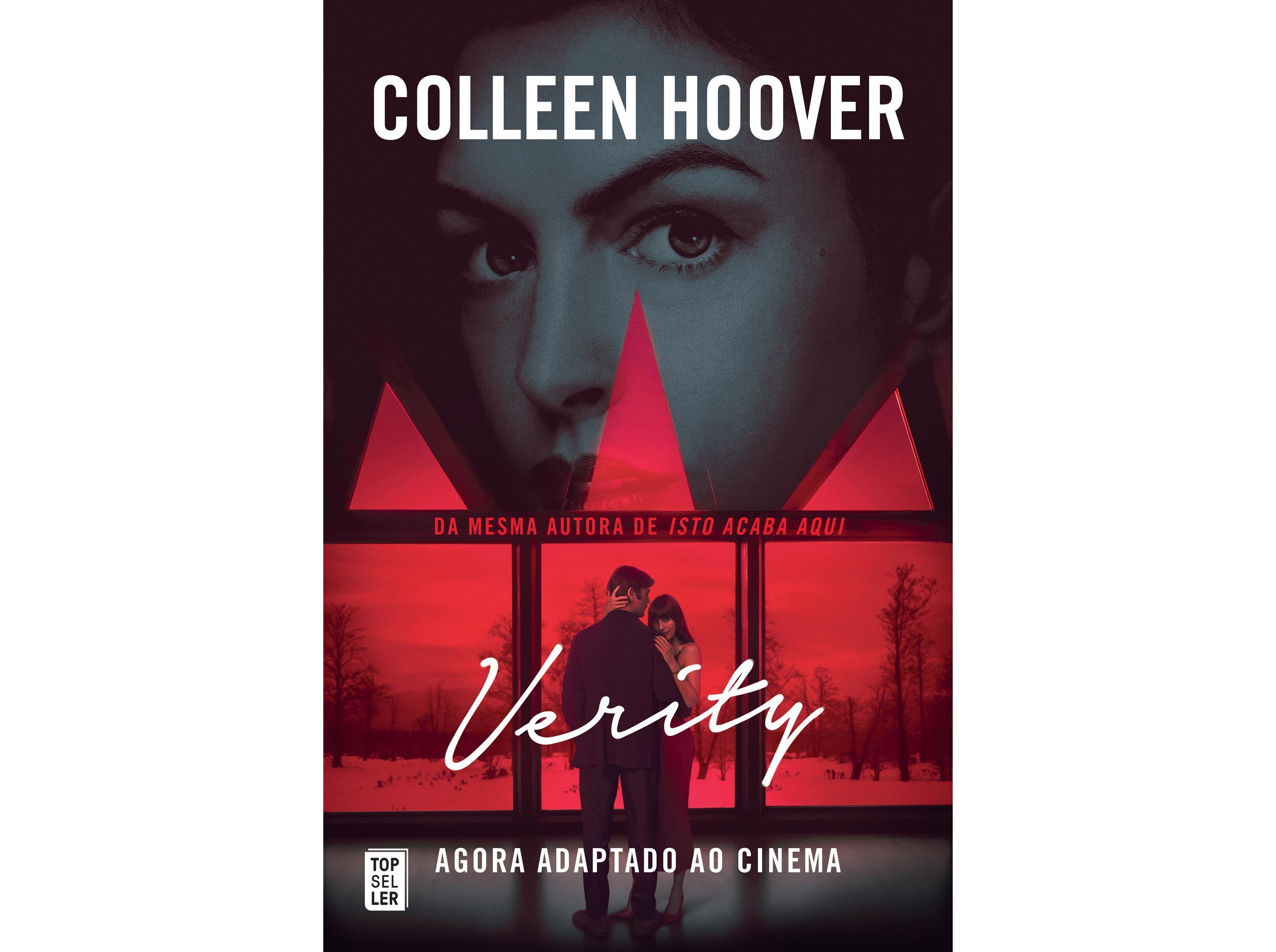 LIVRO VERITY - EDI&Ccedil;&Atilde;O LIMITADA FILME DE COLLEEN HOOVER