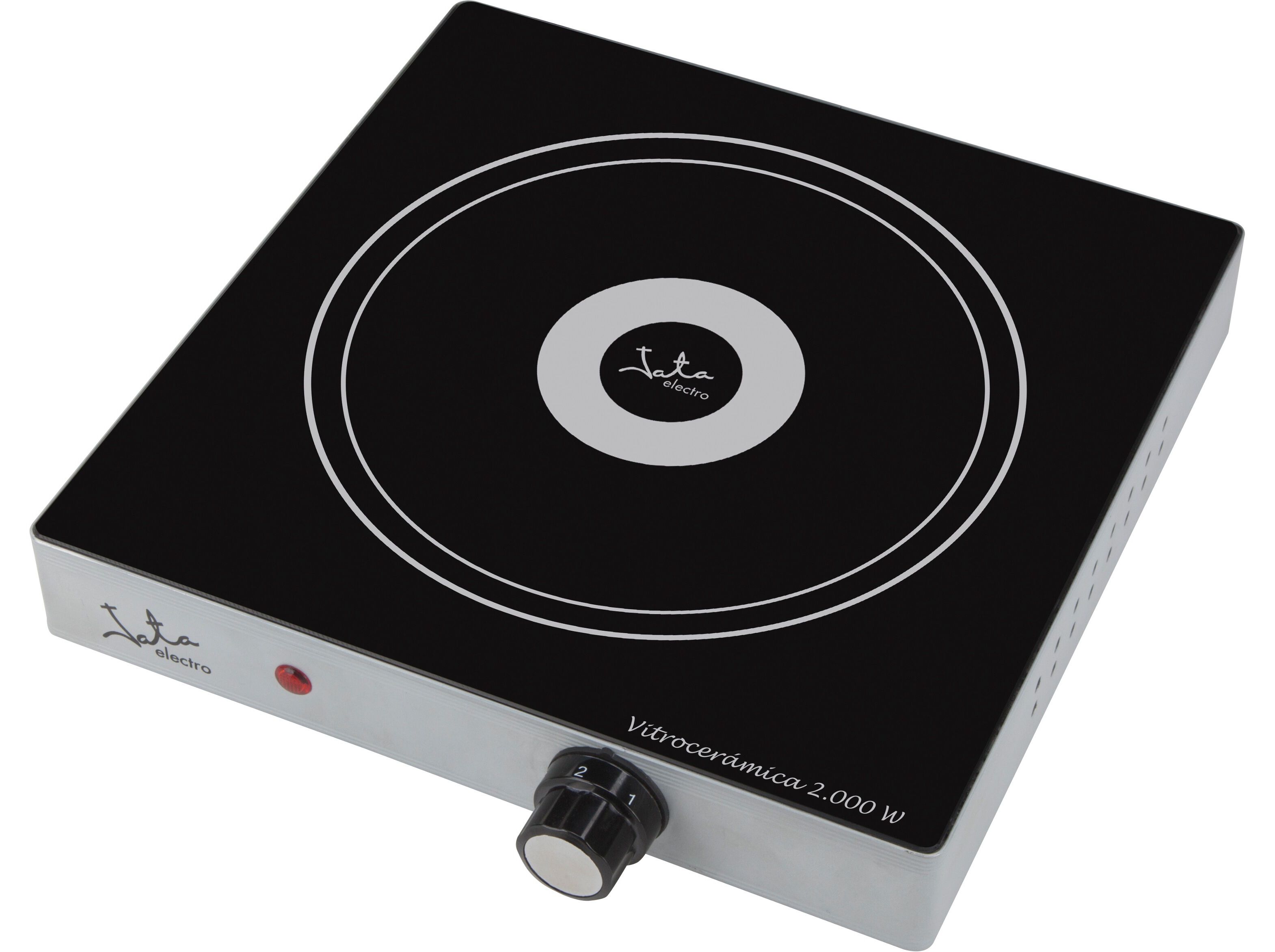 PLACA VITROCER&Acirc;MICA JATA V139 1 DISCO CINZA