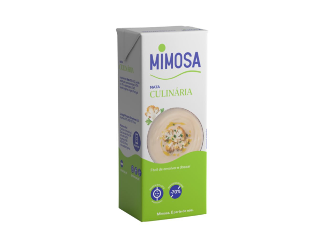 NATAS MIMOSA UHT CULIN&Aacute;RIA 200ML