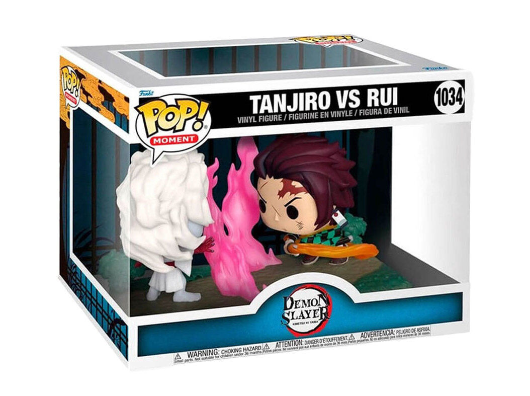 FIGURA POP FUNKO TANJIRO VS. RUI image number 0