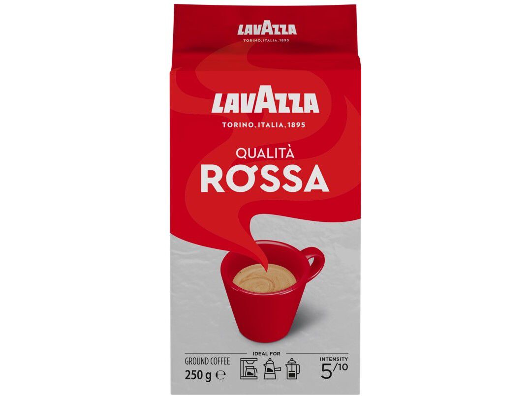 CAF&Eacute; LAVAZZA MOIDO QUALITA ROSSA 250G image number 1