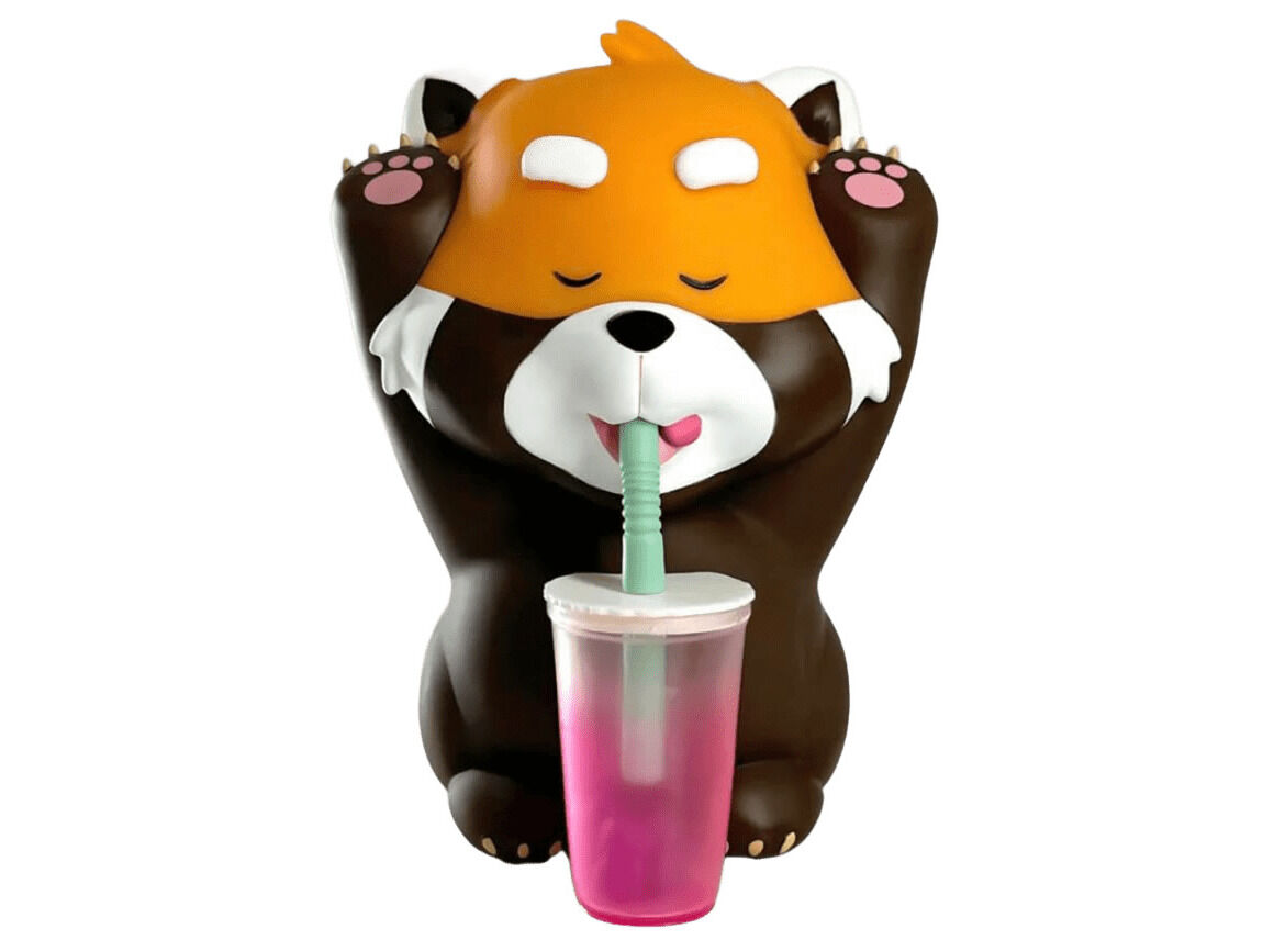 MEALHEIRO BUBBLE PANDA TEA PVC 18CM