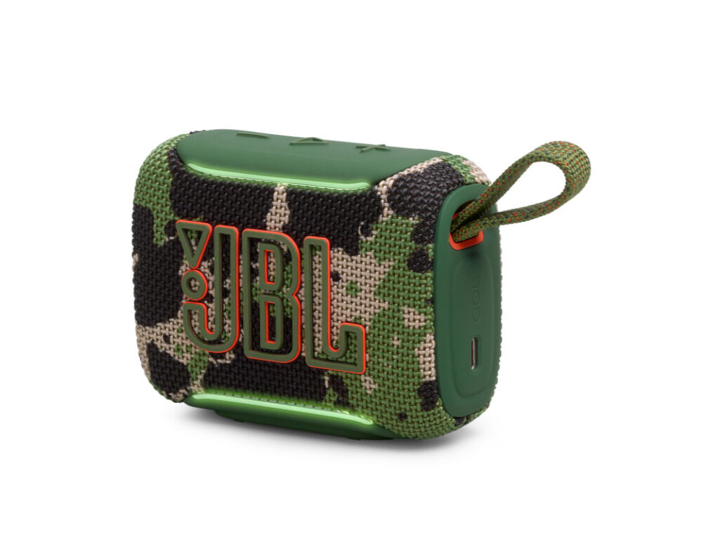 COLUNA PORT&Aacute;TIL BT JBL GO 5 SQUAD image number 0