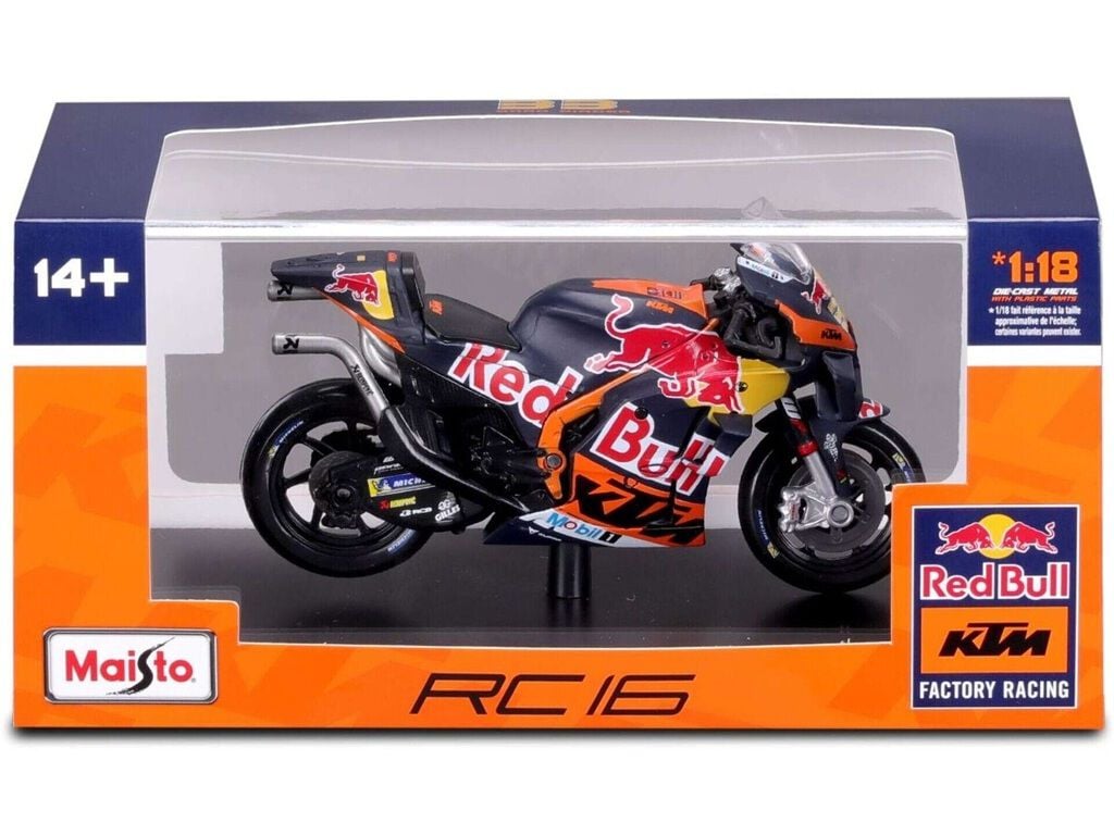 MOTO GP RED BULL MAISTO 1:18 image number 0