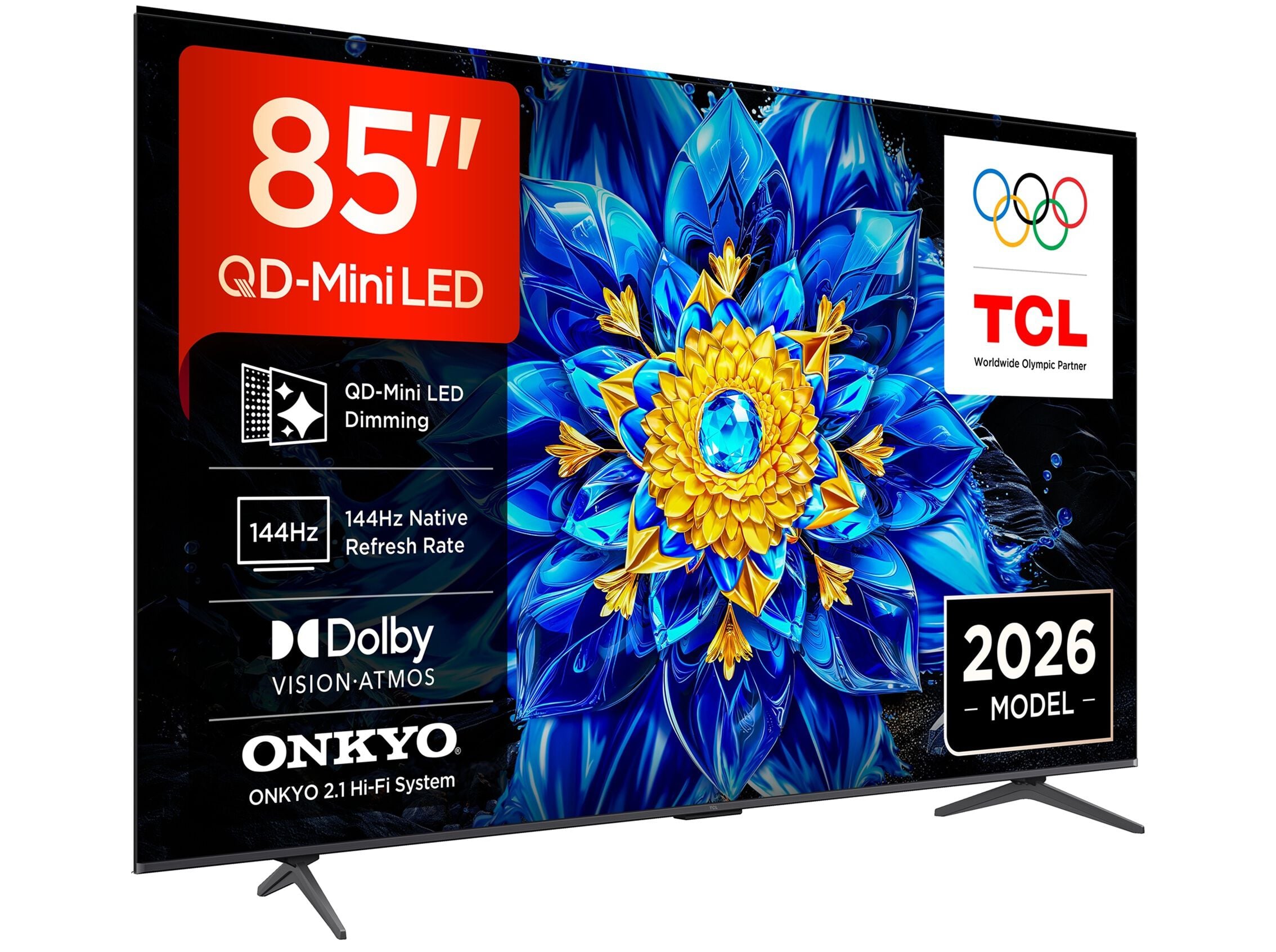 TV TCL 85P8L 85'' MINILED 144HZ image number 2