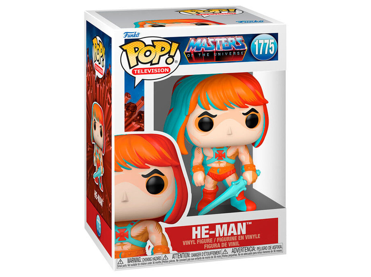 FIGURA POP! FUNKO MOTU S11- HE-MAN image number 0