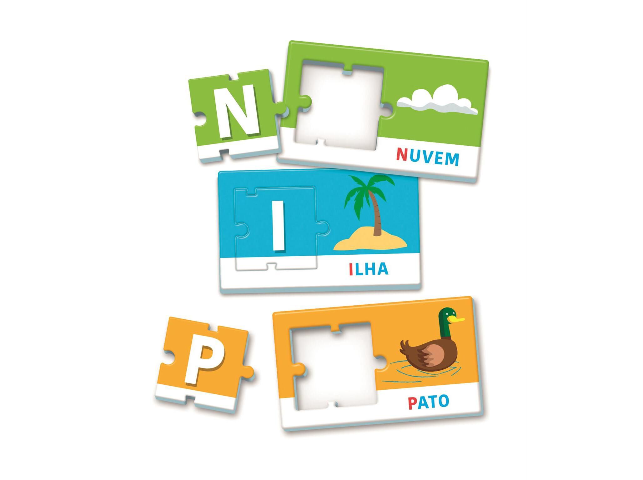 JOGO ALFABETO CLEMENTONI image number 1