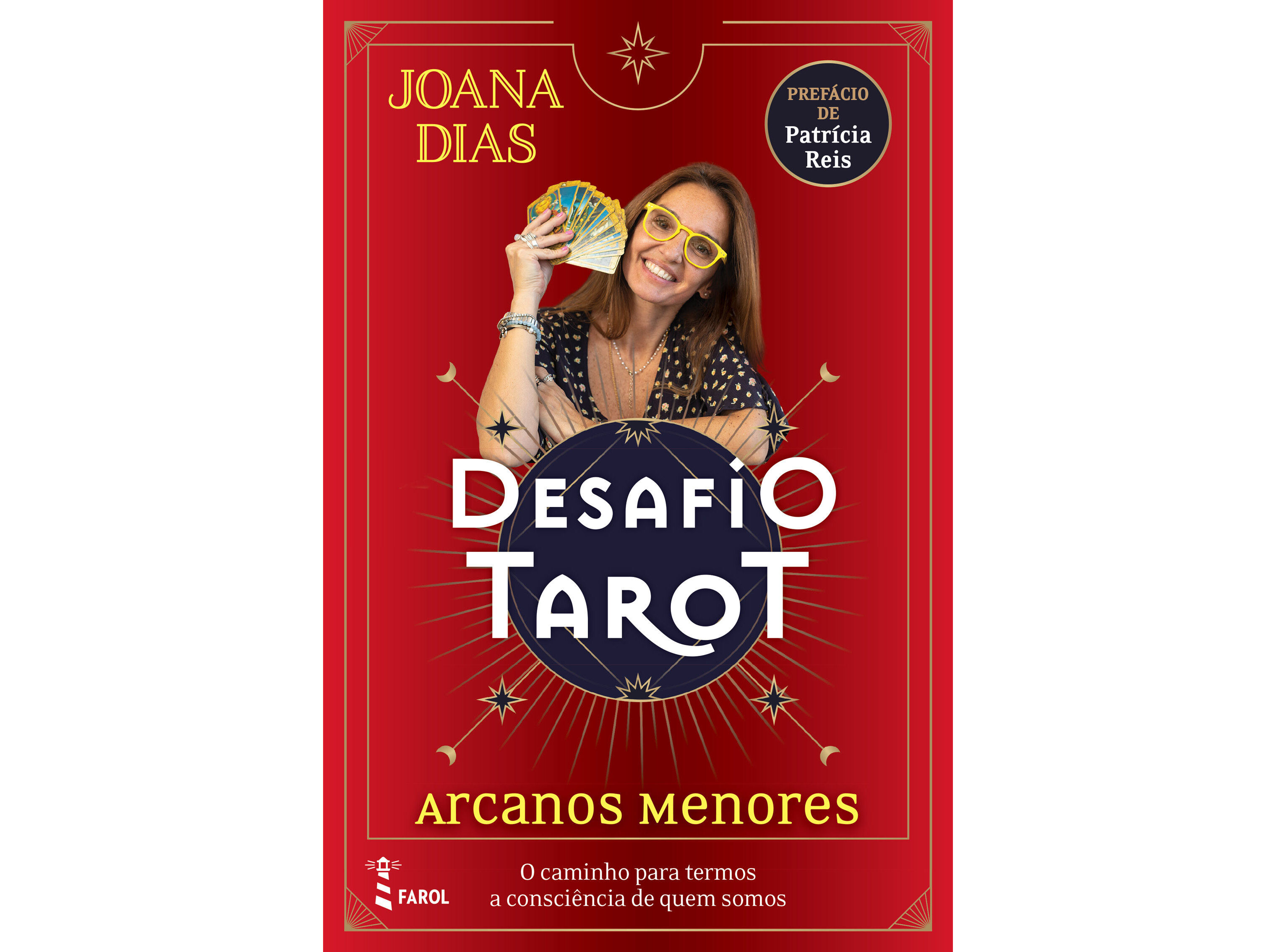 LIVRO DESAFIO TAROT: ARCANOS MENORES DE JOANA DIAS image number 0