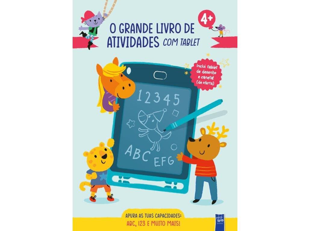 LIVRO O GRANDE LIVRO DE ATIVIDADES COM TABLET - ABC E 123 image number 0