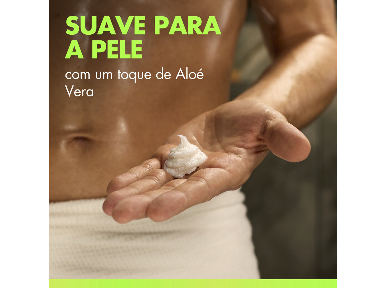 CREME 2EM1 GILLETTE LABS 177ML image number 4