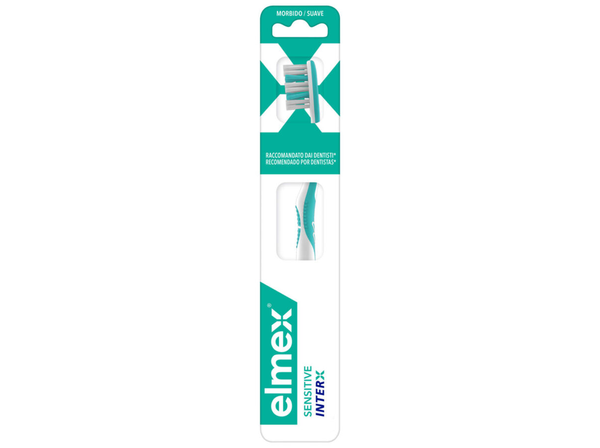 ESCOVA DENTES ELMEX SENSITIVE PROFESSIONAL 1UN image number 0