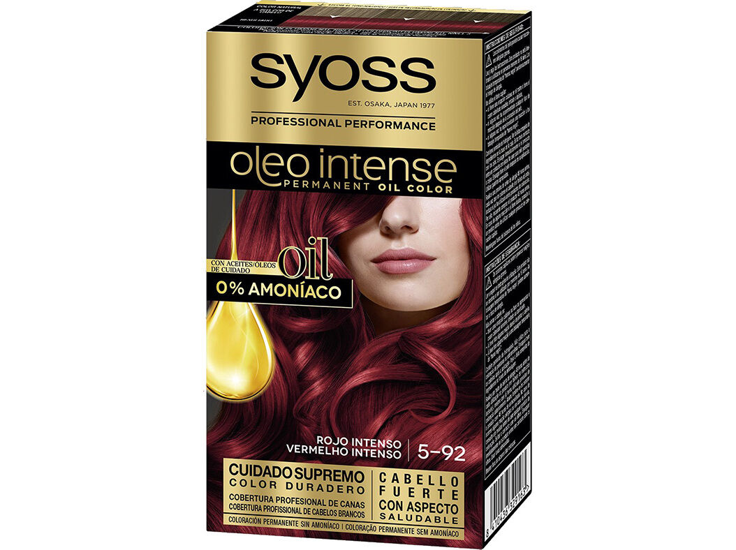 COLORA&Ccedil;&Atilde;O SYOSS &Oacute;LEO INTENSE 5-92 VERMELHO INTENSO image number 0