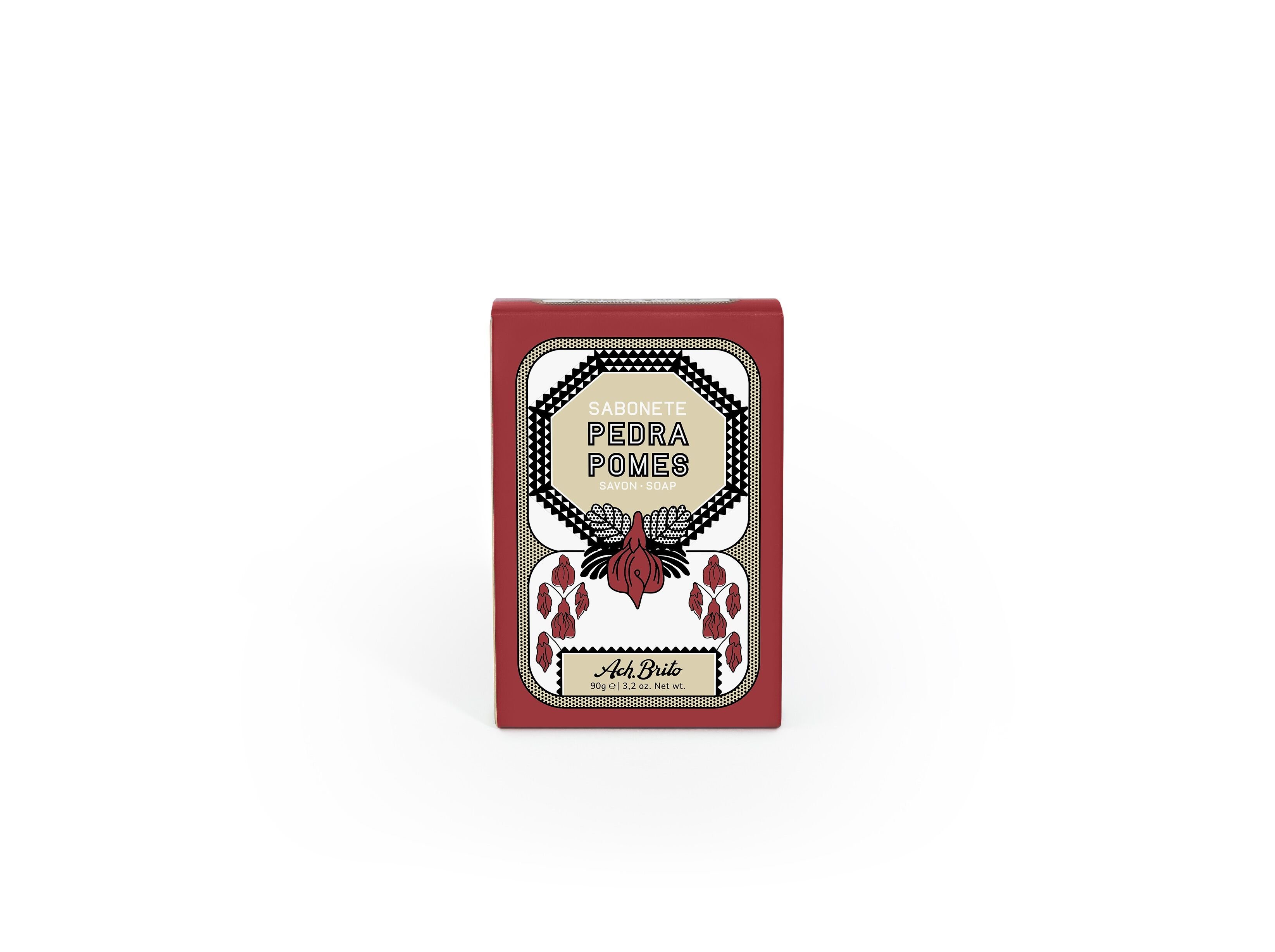 SABONETE ACH BRITO PEDRA POMES 90G