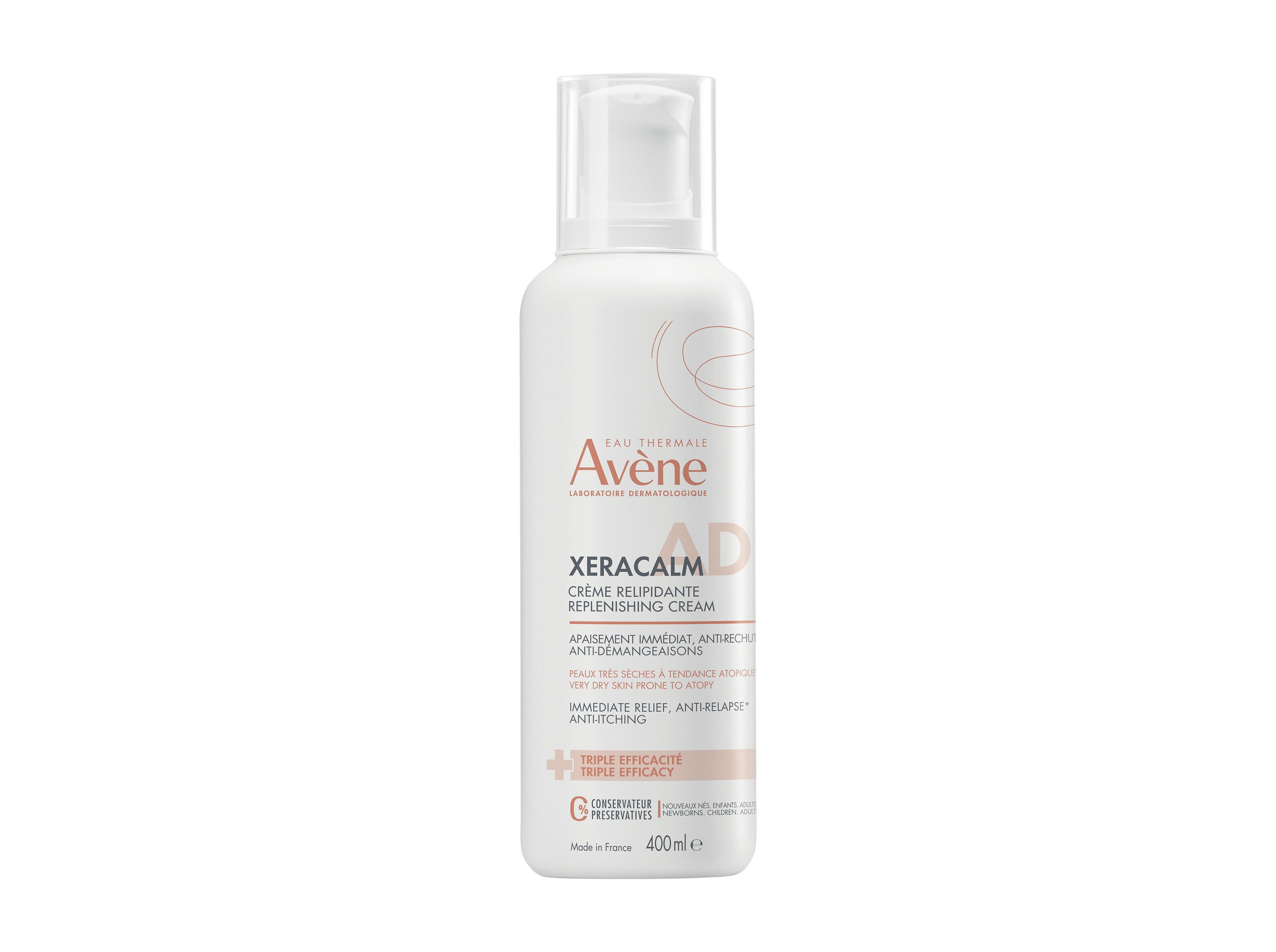 CREME AVENE RELIPIDANTE XERACALM AD DEFI 400ML image number 0