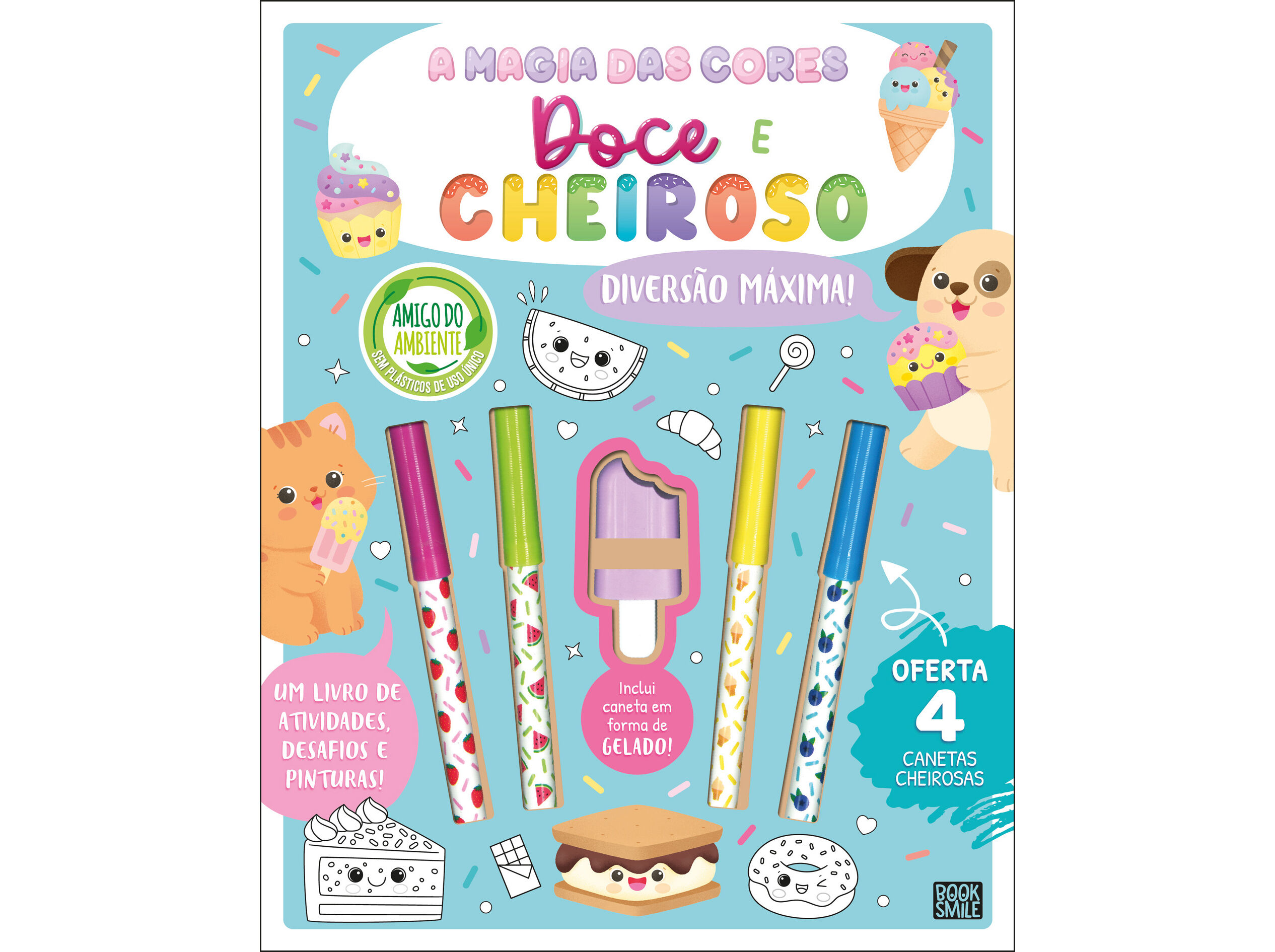 LIVRO A MAGIA DAS CORES - DOCE E CHEIROSO image number 0