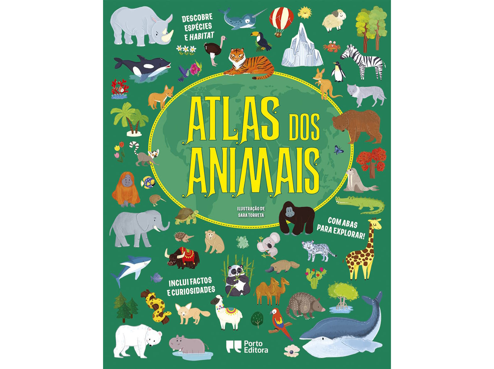 LIVRO ATLAS DOS ANIMAIS image number 1