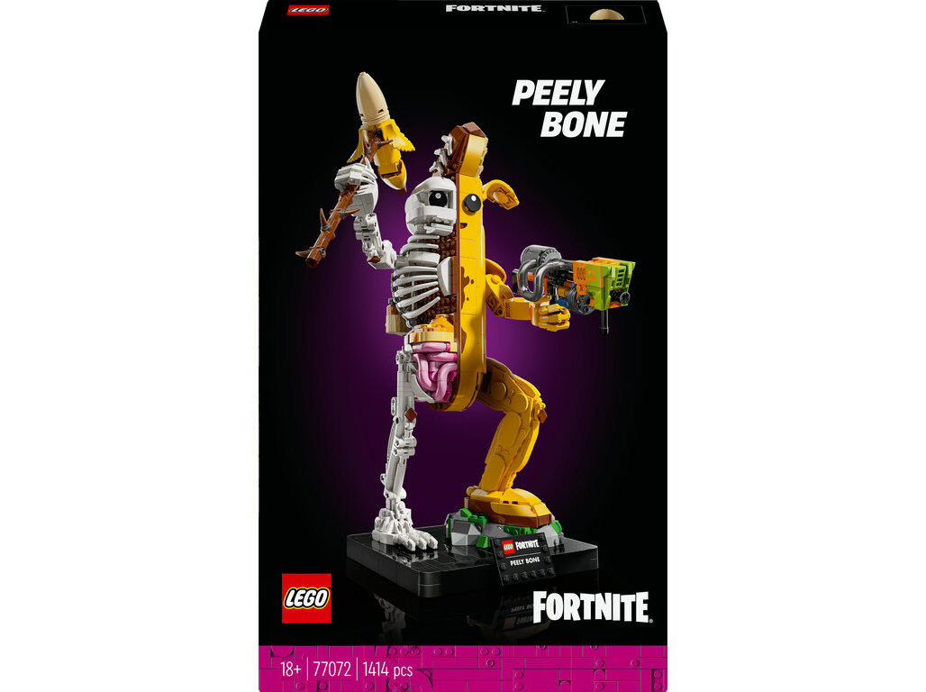 PEELY BONE LEGO FORTNITE 77072 image number 0