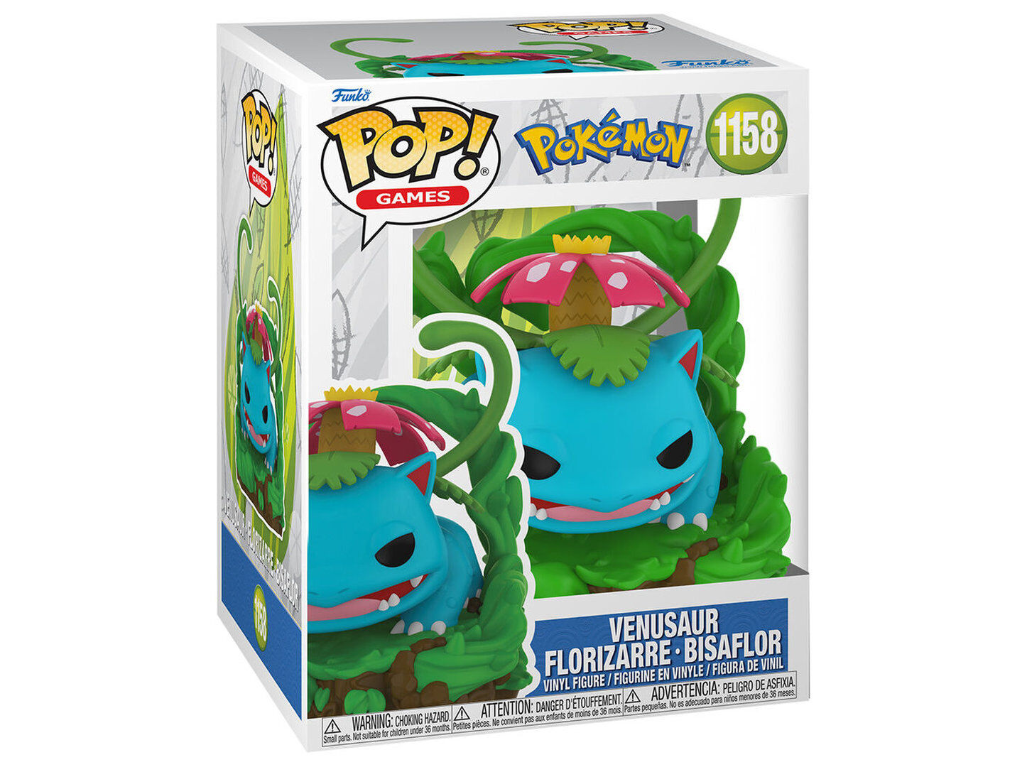 FIGURA POP! FUNKO PREMIUM: POKEMON- VENUSAUR image number 0