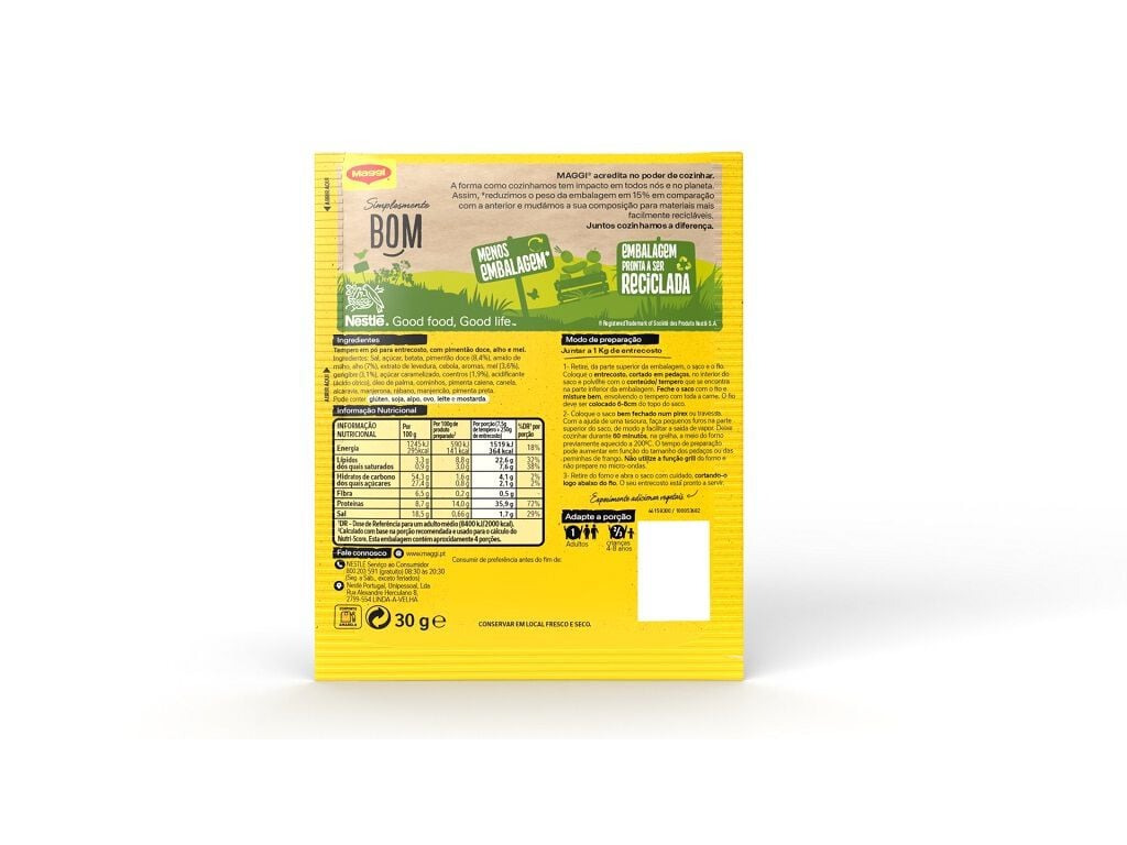DIRECTO AO FORNO MAGGI ENTRECOSTO 30G image number 1