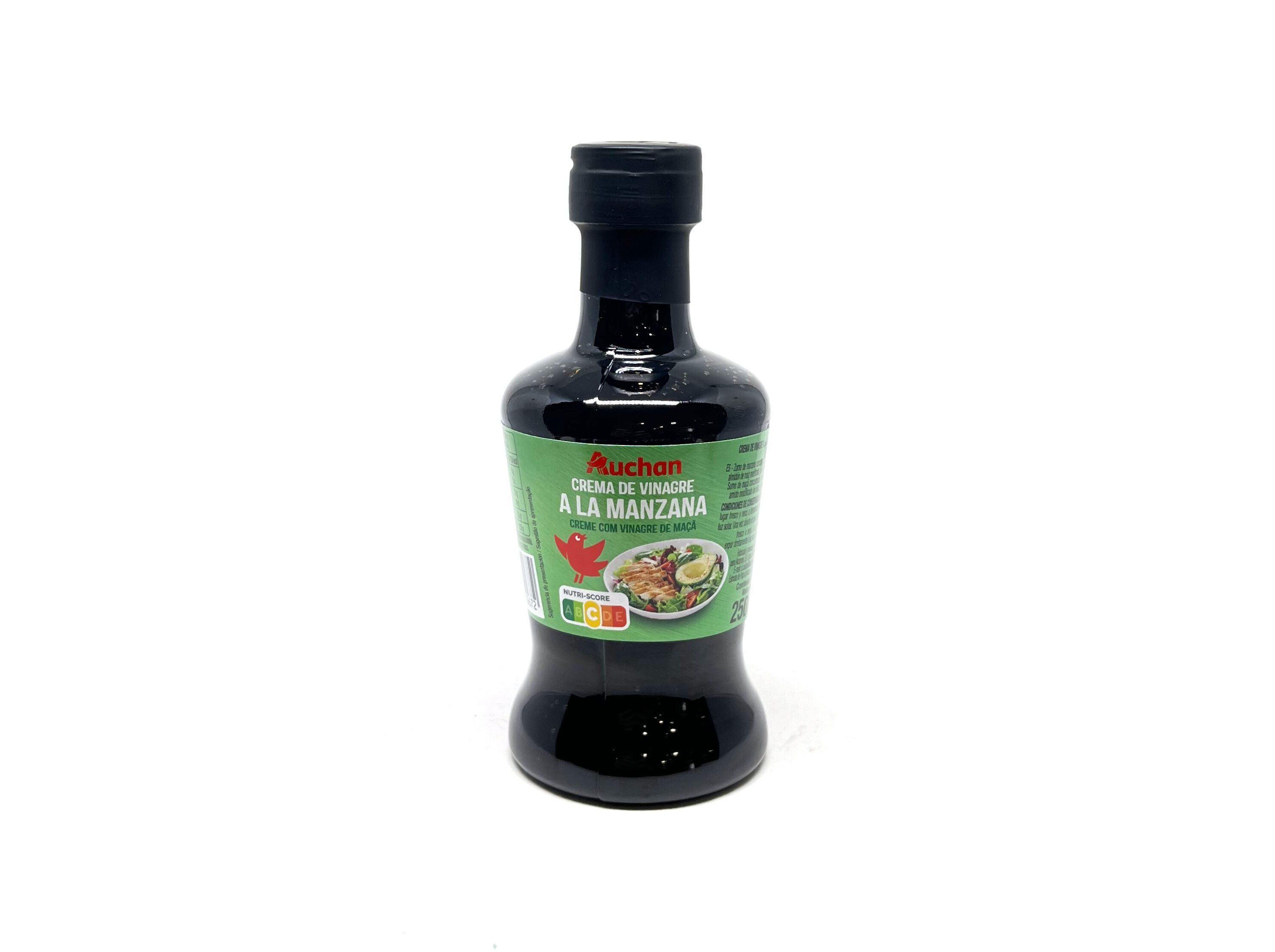 CREME AUCHAN COM VINAGRE MA&Ccedil;&Atilde; 250G image number 0