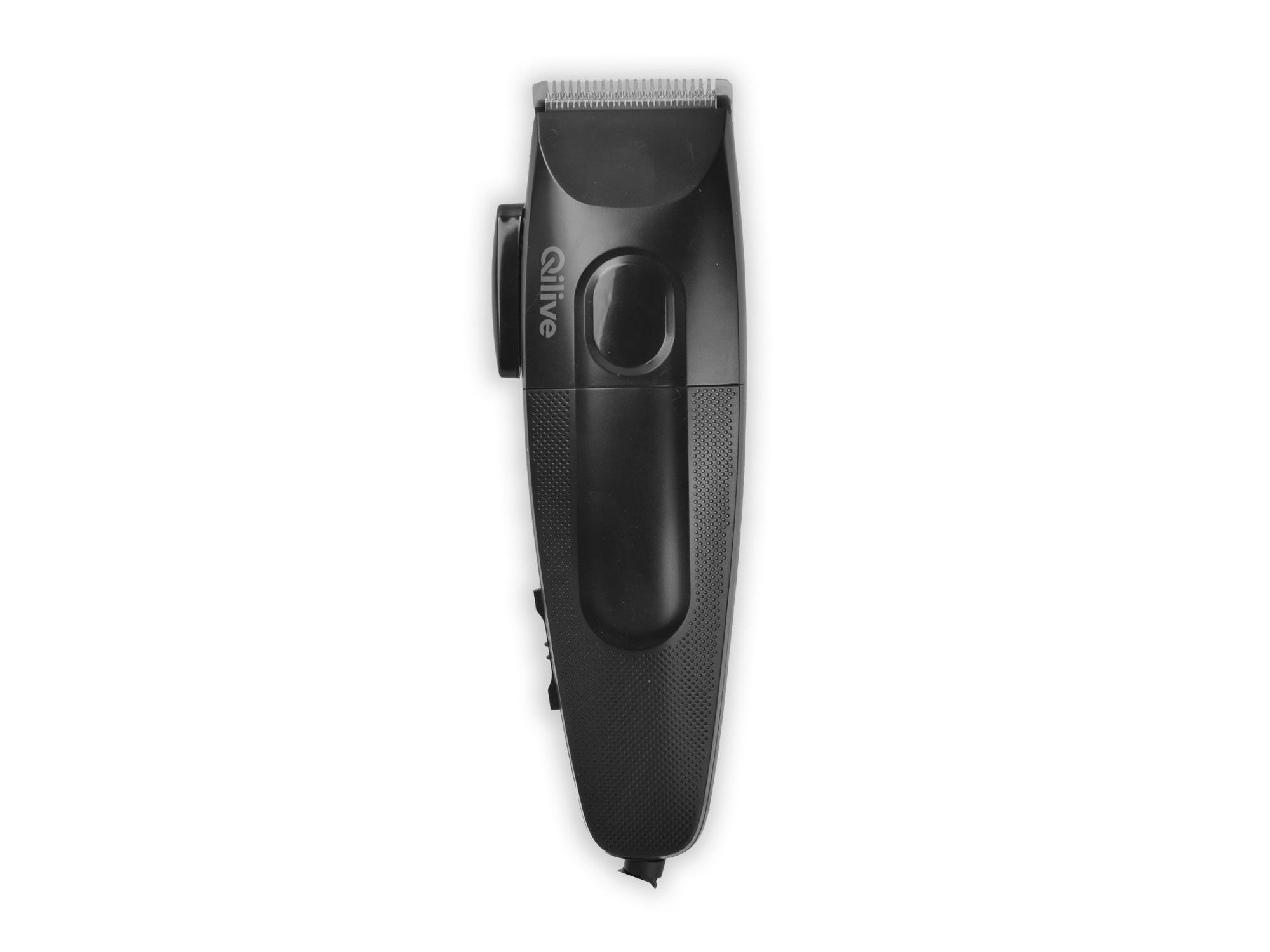 M&Aacute;QUINA DE CORTAR CABELO QILIVE Q.7812 15 W COM CABO E 4 PENTES 3-12 MM