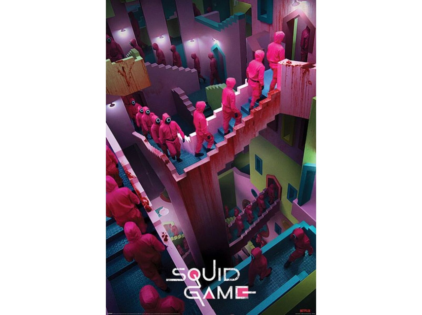 POSTER SQUID GAME