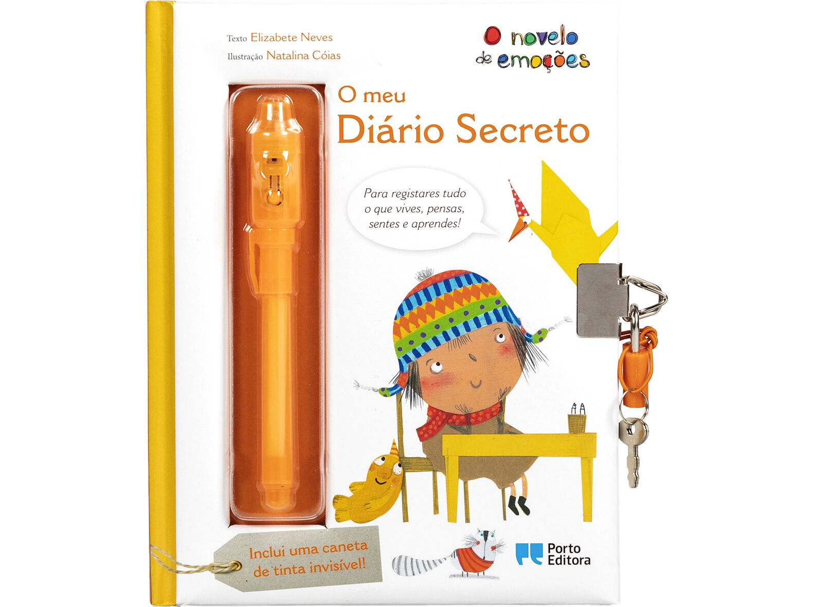 LIVRO O NOVELO DE EMO&Ccedil;&Otilde;ES - O MEU DI&Aacute;RIO SECRETO image number 0