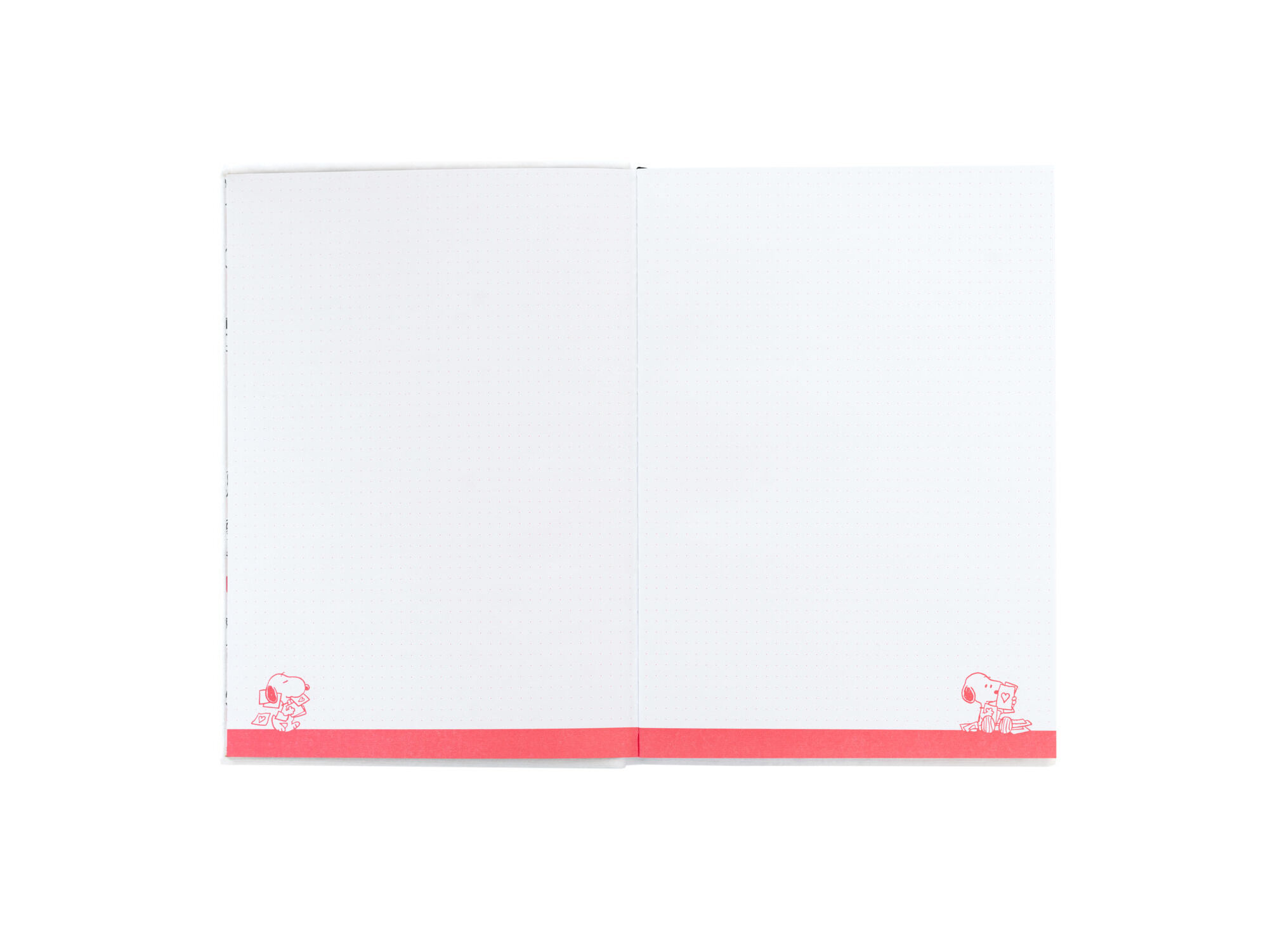 CADERNO A5 SNOOPY CAPA DE PEL&Uacute;CIA image number 2