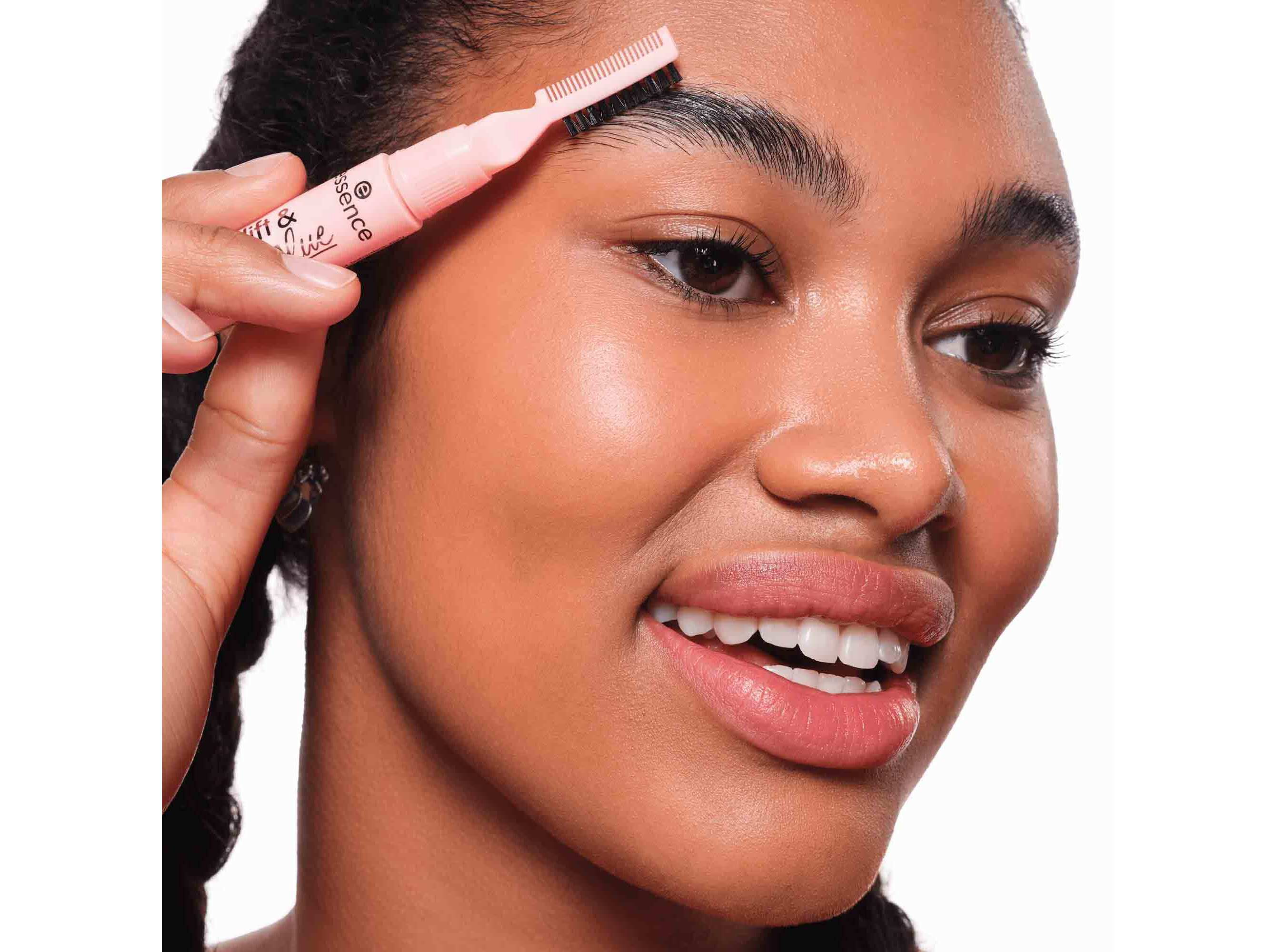 GEL SOBRANCELHAS ESSENCE LIFT & FREEZE CLEAR 01 image number 4