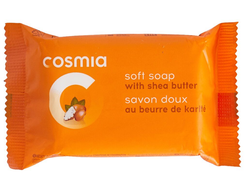 SABONETE COSMIA MANTEIGA KARIT&Eacute; 90G 1UN