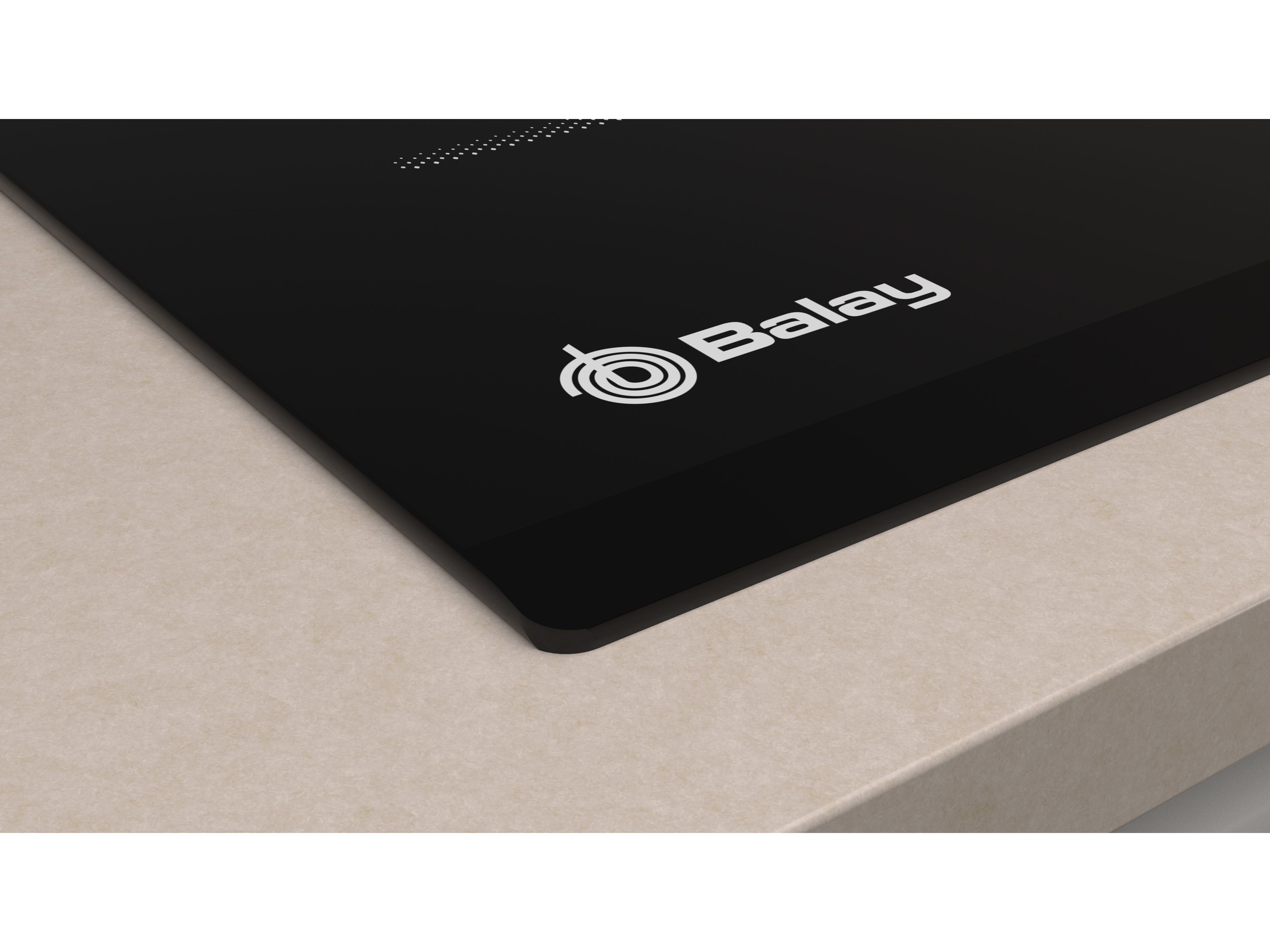 PLACA DE INDU&Ccedil;&Atilde;O BALAY 3EB861FR PRETO 60 CM image number 1