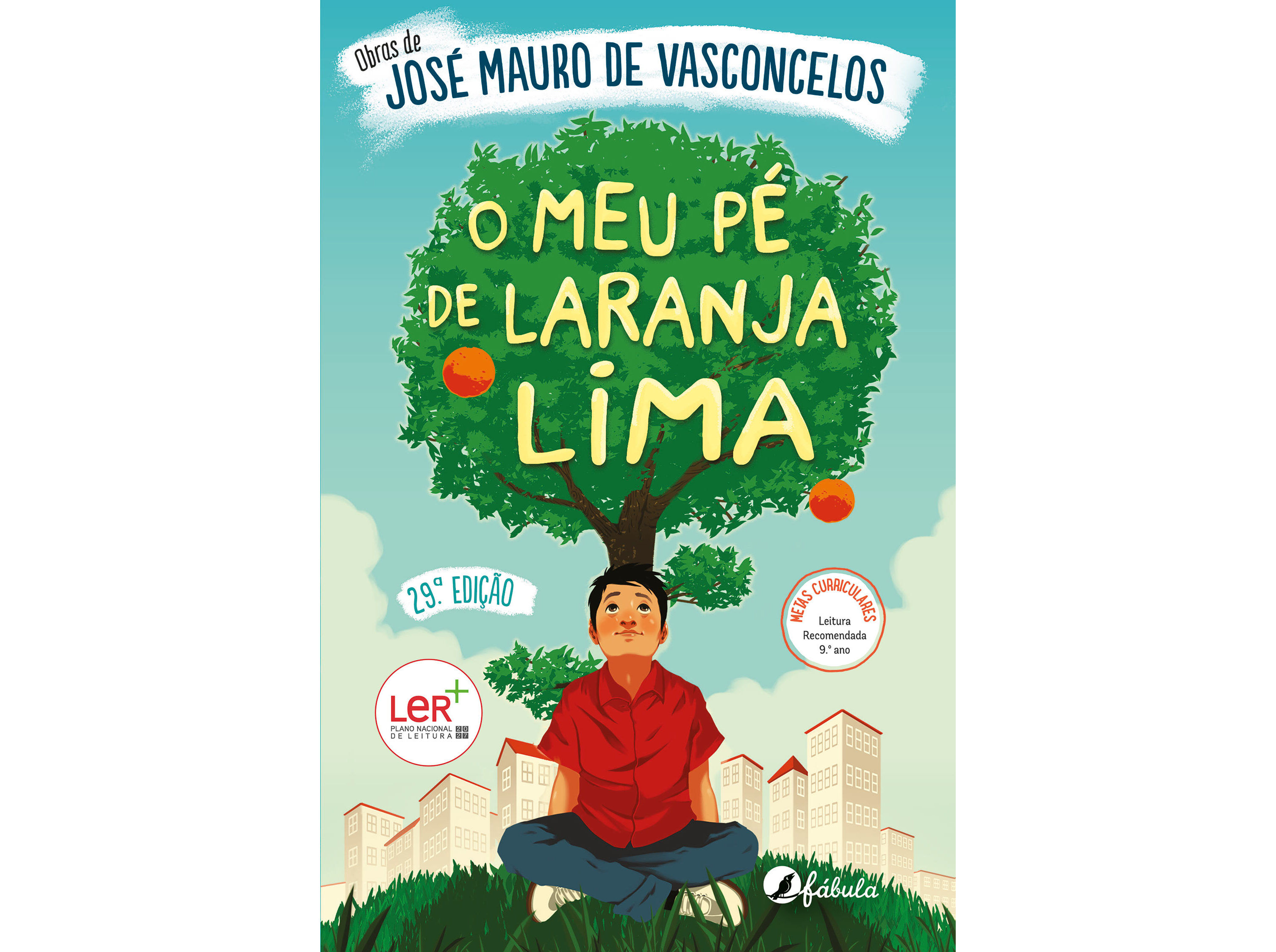 LIVRO O MEU P&Eacute; DE LARANJA LIMA