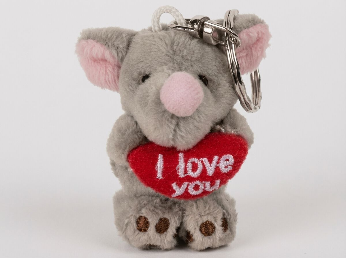 PORTA-CHAVES DO ART PELUCHE MODELOS SORTIDOS image number 1
