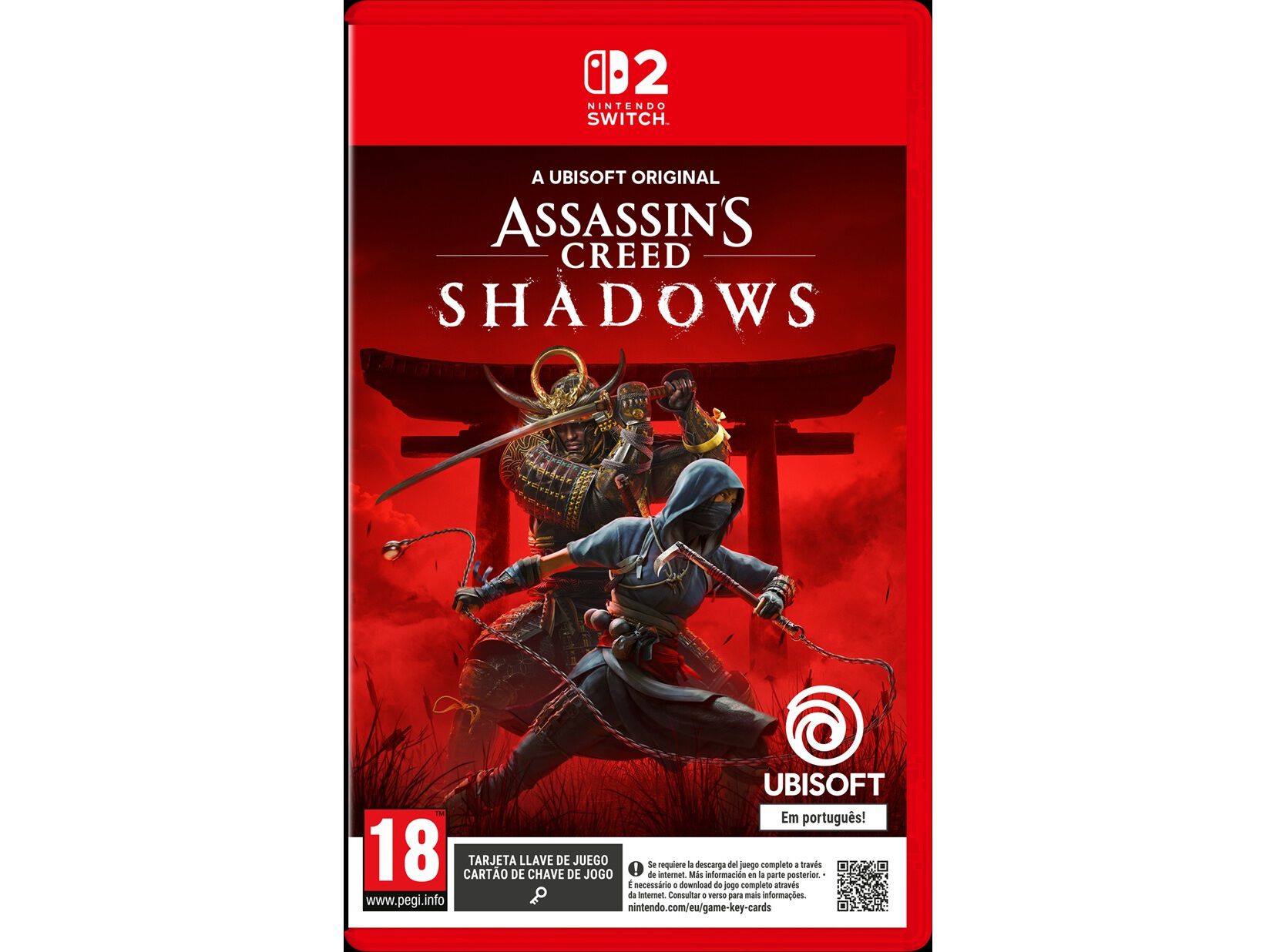 JOGO SWITCH 2 ASSASSINS CREED SHADOWS