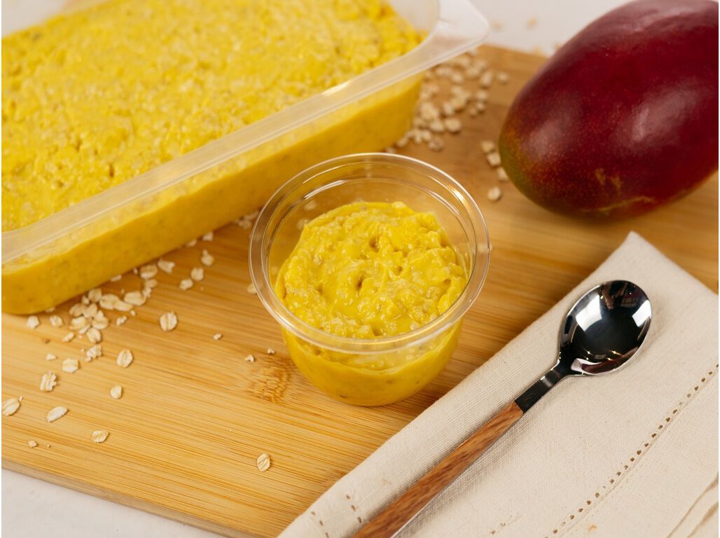 PAPAS DE AVEIA DE MANGA SABORES AUCHAN 150 G image number 2