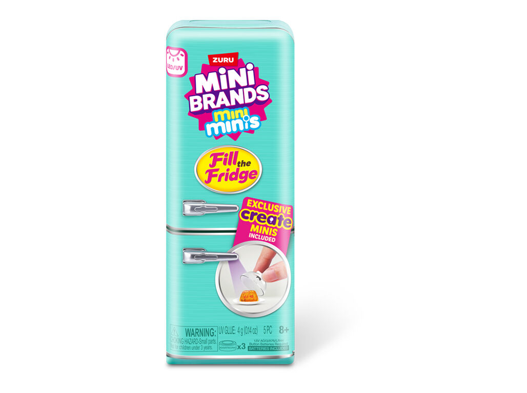 PLAYSET FRIDGE MINI BRANDS