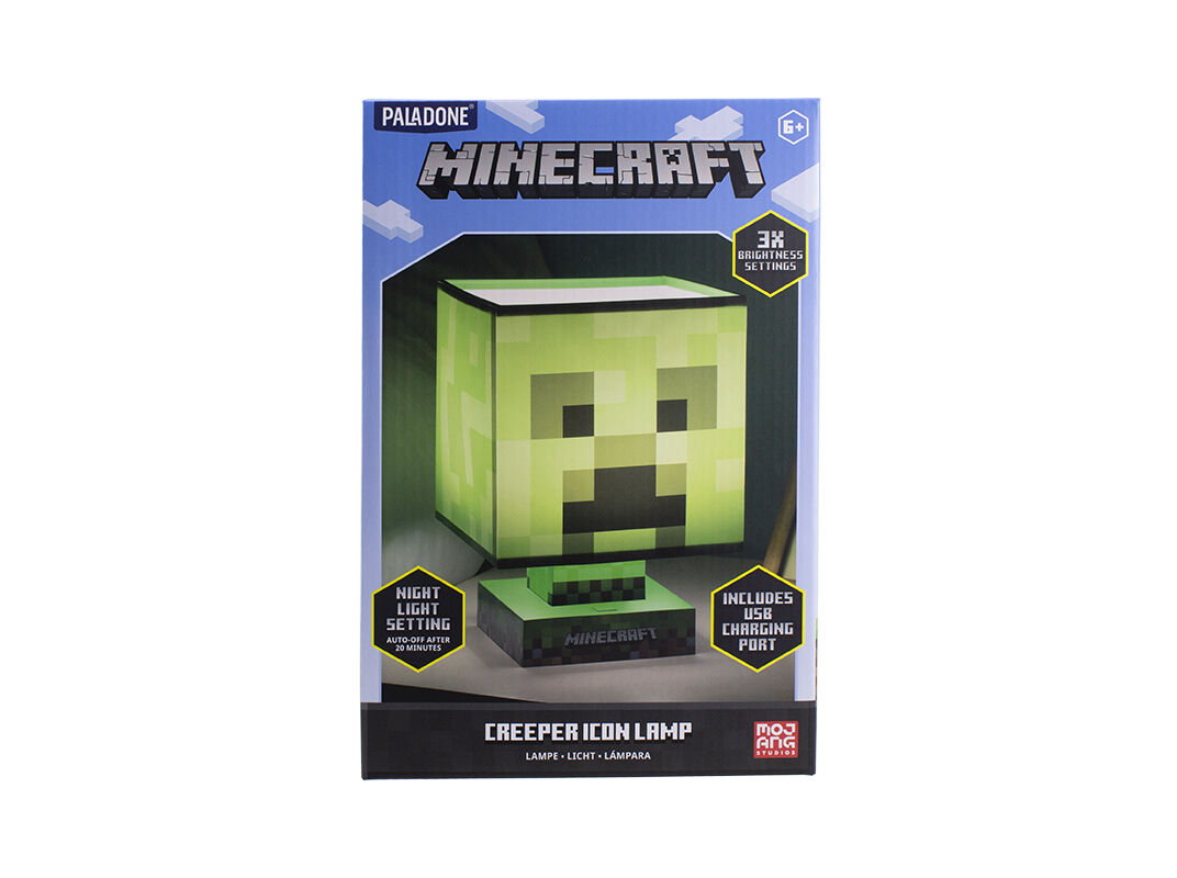 CANDEEIRO CREEPER USB