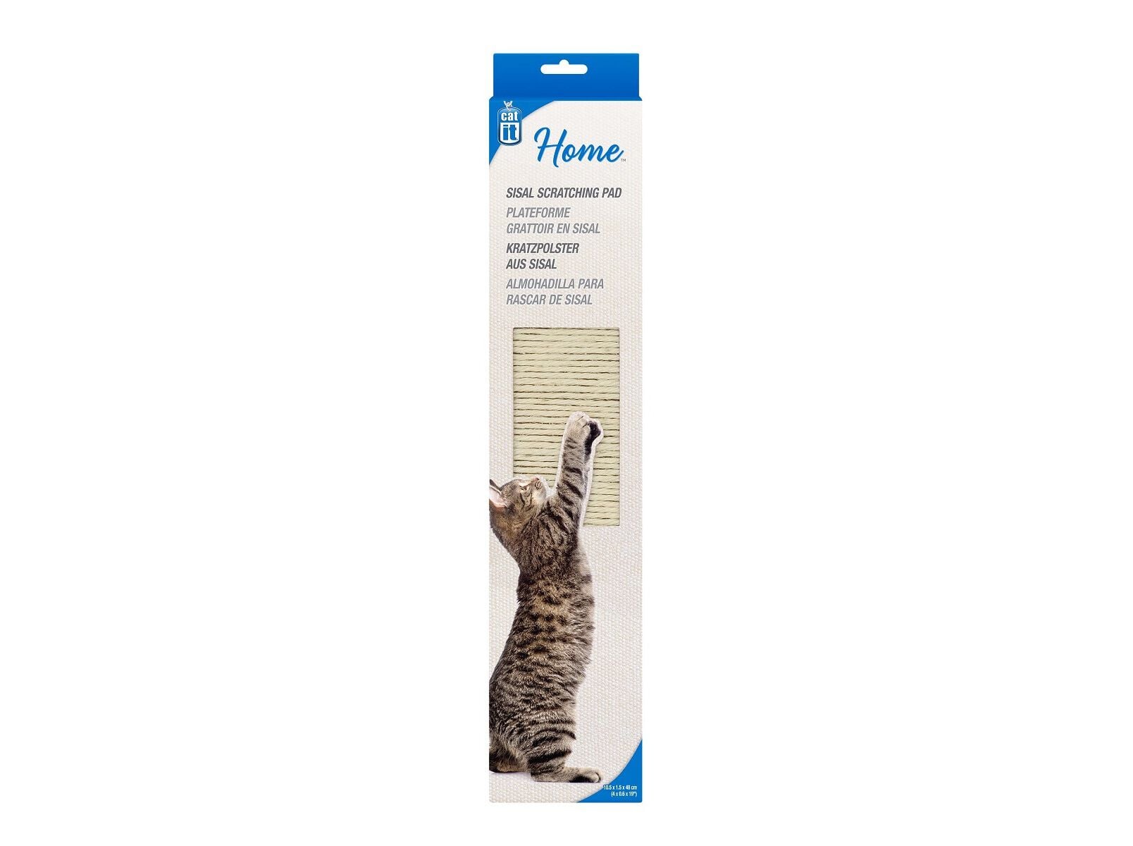 ARRANHADOR PARA GATO CATIT EM SISAL 10.5X1.5X43CM image number 1